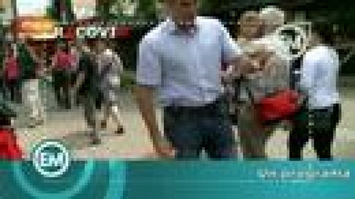 Españoles en el mundo - Cracovia - Tomas falsas