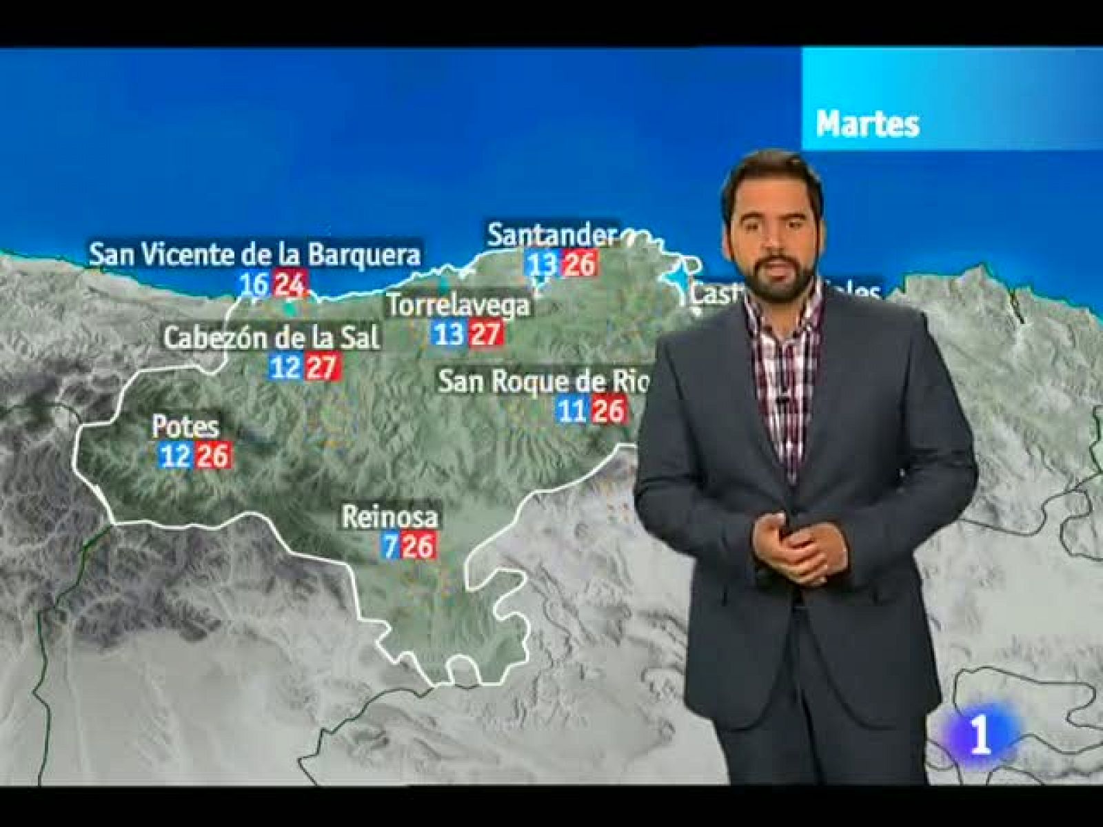 El tiempo en Cantabria - 10/10/2011
