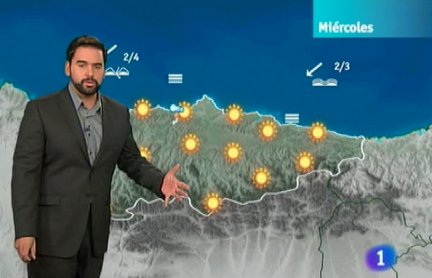 Panorama Regional - El tiempo en Asturias - 11/10/11