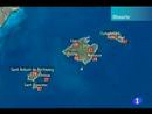 Informatiu Balear - El temps a les Illes Balears - 11/10/11