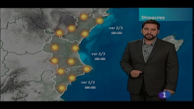 El tiempo en la Comunidad Valenciana - 11/10/11 - Ver ahora