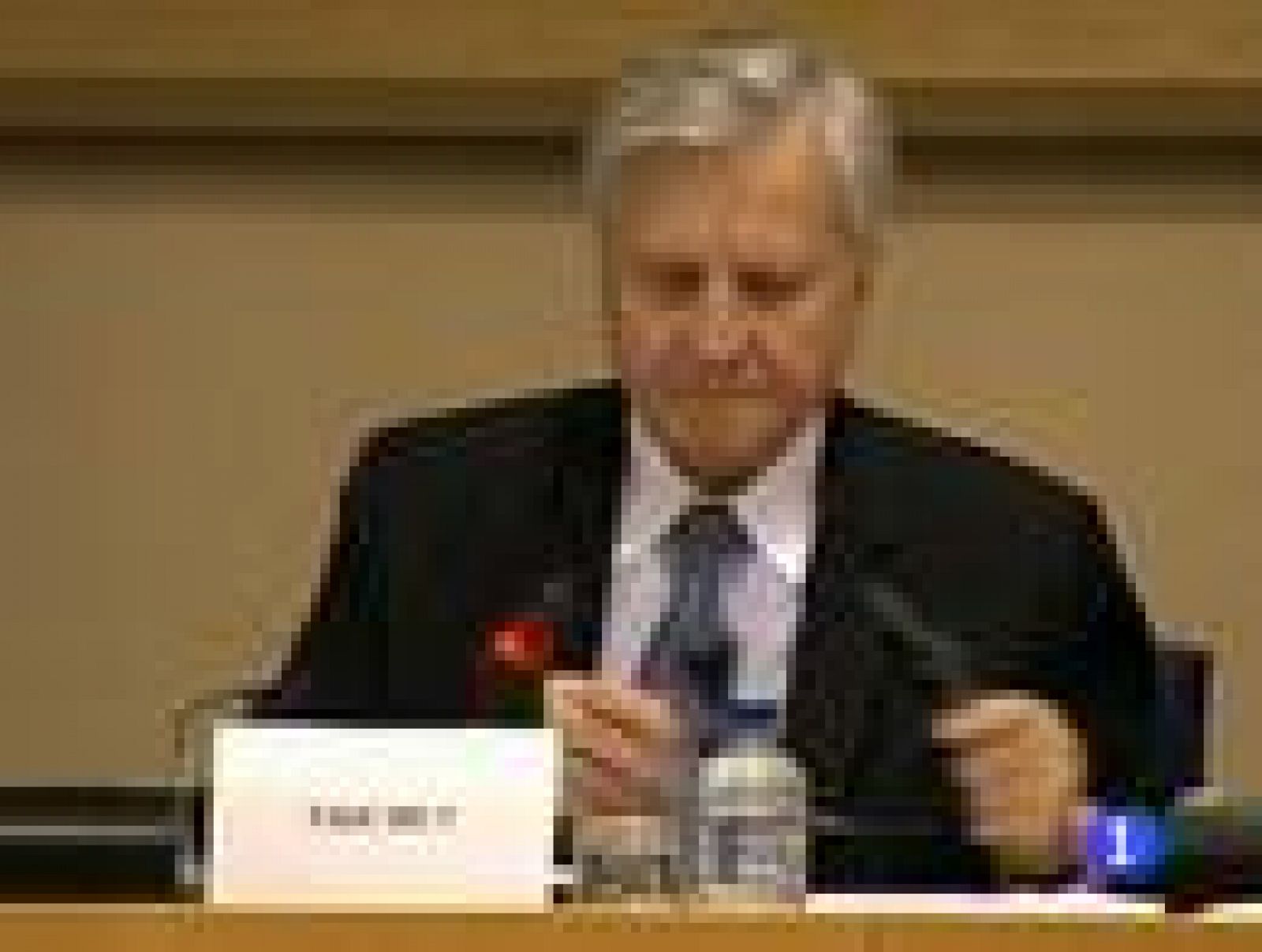Trichet reclama recapitalizar la banca europea con urgencia