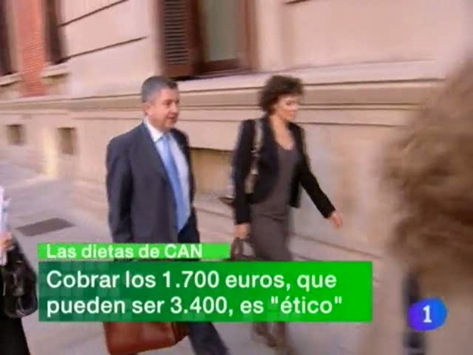 Telenavarra: Telenavarra - 11/10/11 | RTVE Play