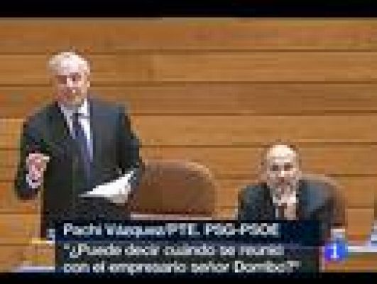 Telediario 1 - Dorribo es un arma arrojadiza