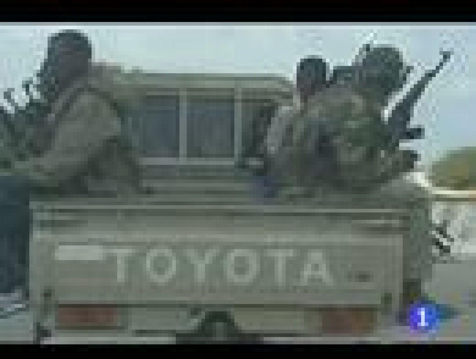 Telediario 1: Se busca expulsar Al-Shabab | RTVE Play