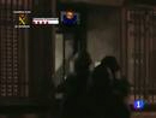 Telediario 1 - Detenida una banda de butroneros