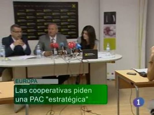 Noticias de Castilla-La Mancha - Castilla-La Mancha en 2' - 11/10/11