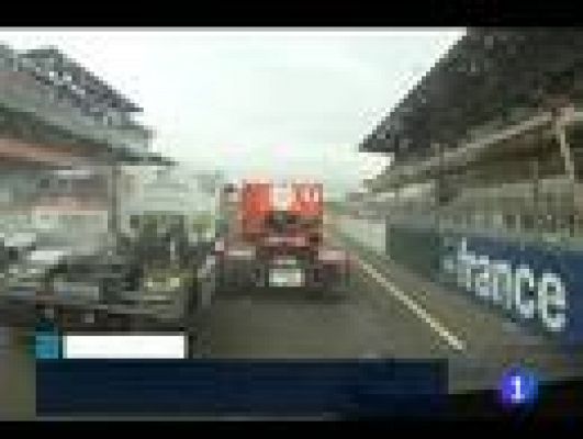 Telediario 1 - Albacete, ileso tras un accidente