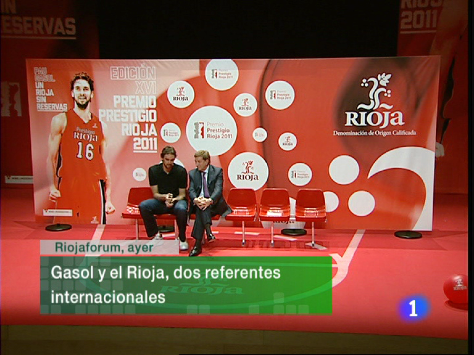 Informativo Telerioja - 11/10/11 | Ver