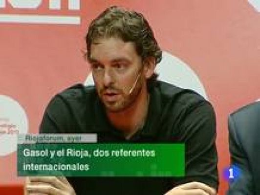 Informativo Telerioja - Informativo Telerioja - 11/10/11