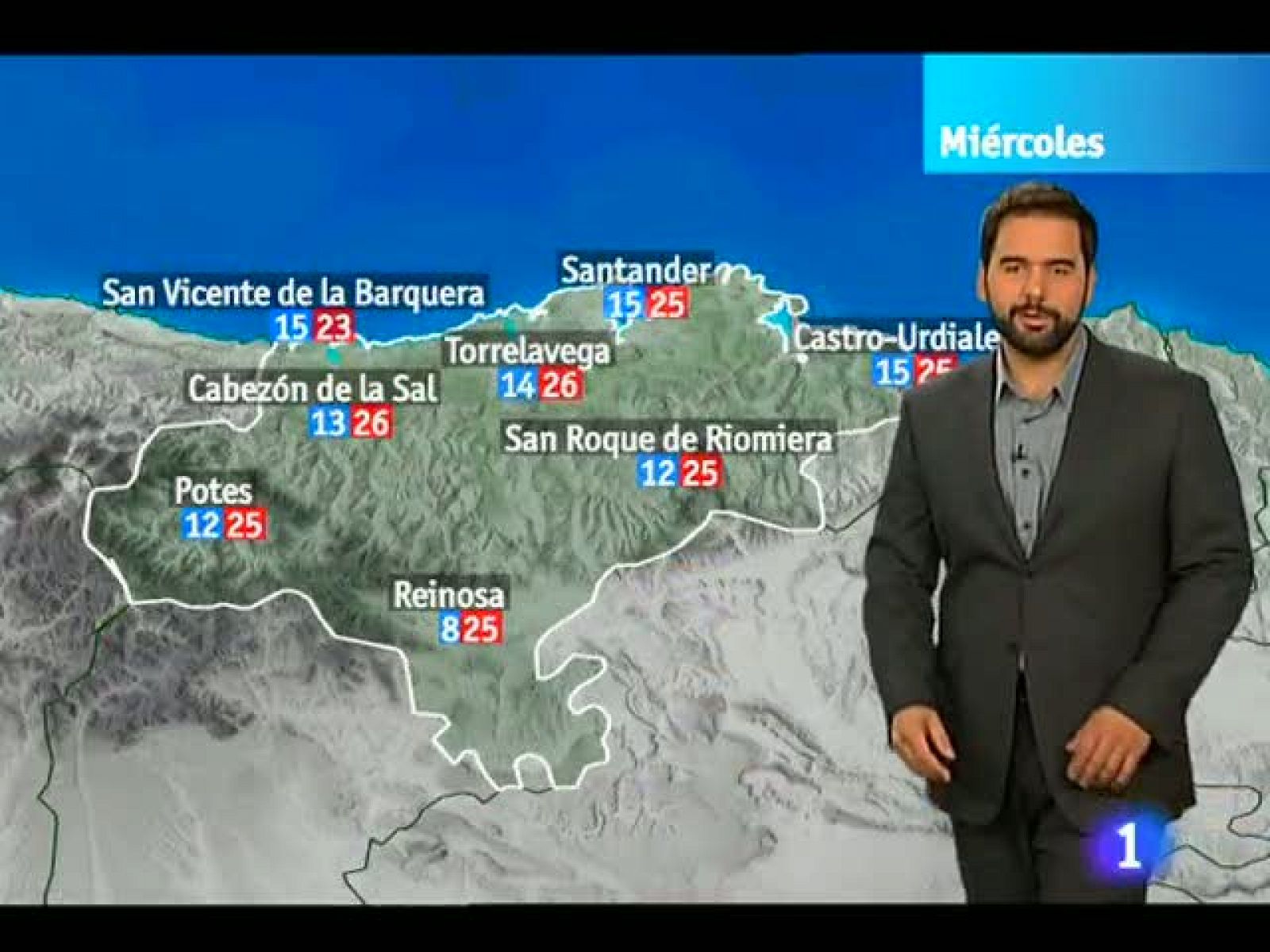 TeleCantabria: El tiempo en Cantabria - 11/10/11 | RTVE Play