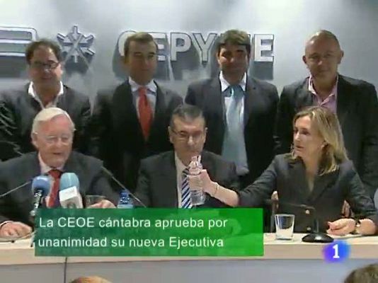 TeleCantabria - Cantabria en 2' - 11/10/11