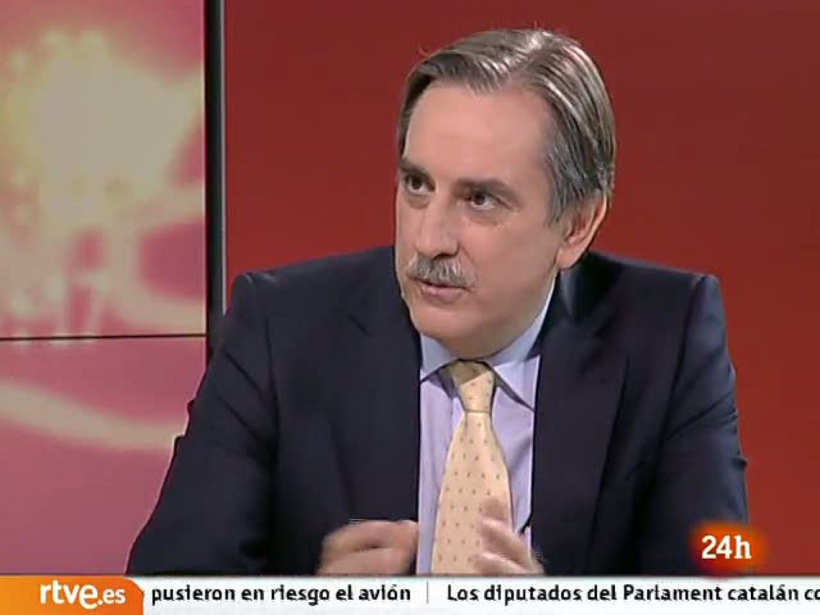 La tarde en 24h: Valeriano Gómez reconoce que formaría parte del 15M si tuviese 25 años | RTVE Play