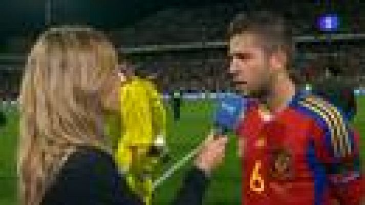  - J. Alba: "Me he encontrado cómodo"