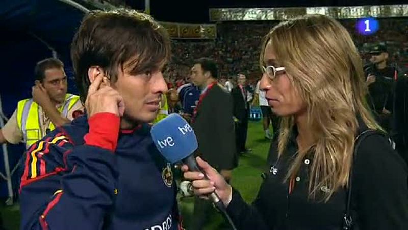 Sin duda alguna el protagonista de la victoria de España contra Escocia ha sido el canario David Silva con sus dos goles y la asistencia en el tercero.