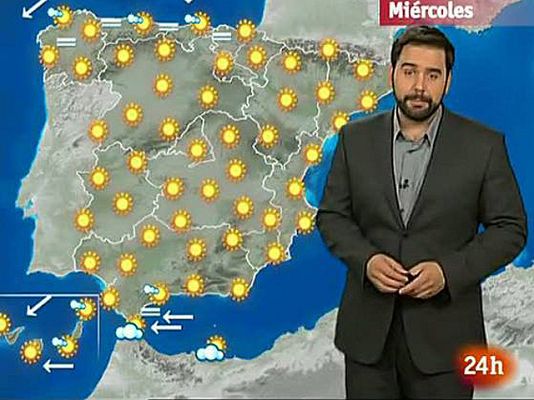El tiempo - Sol en toda España