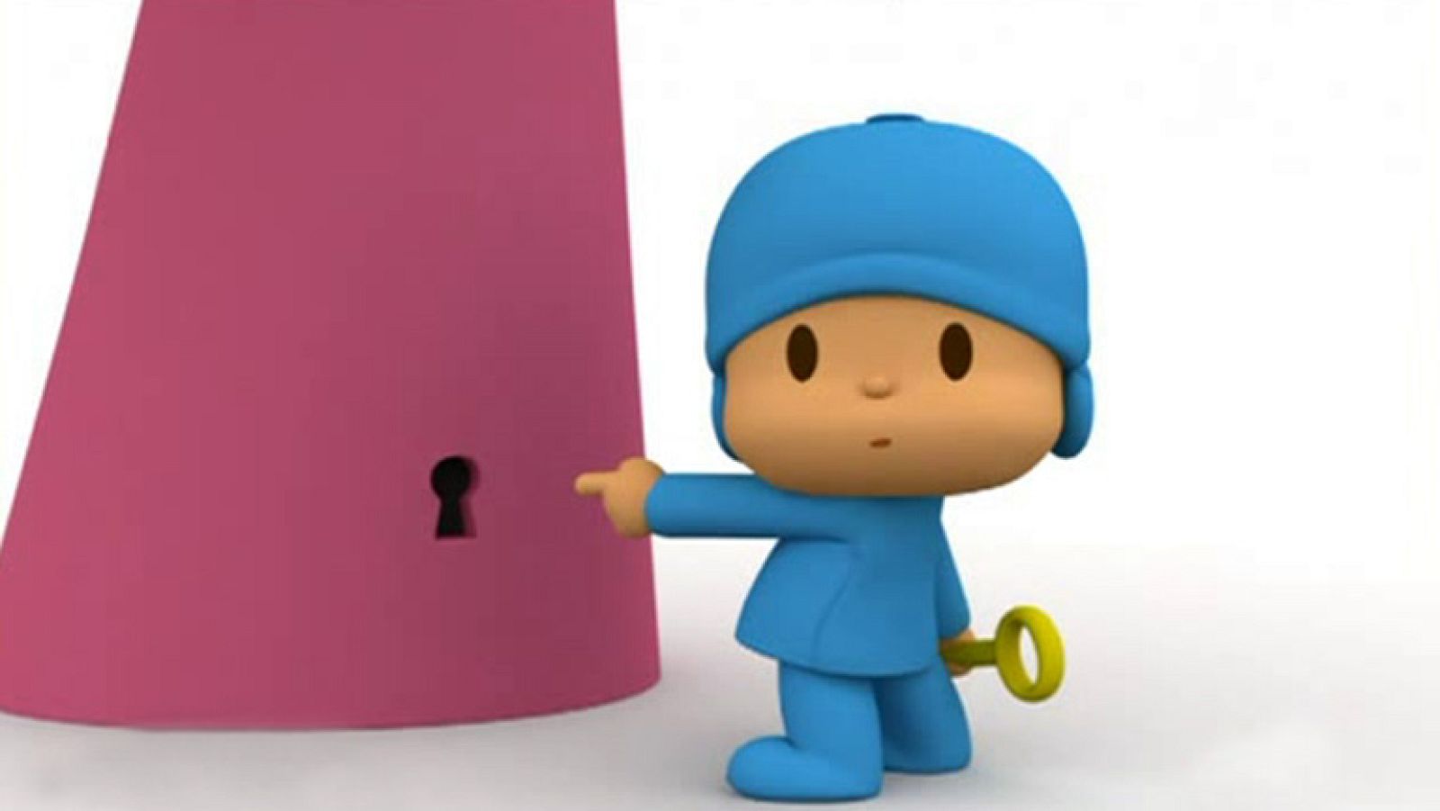The key to it all - Pocoyo en inglés | Watch