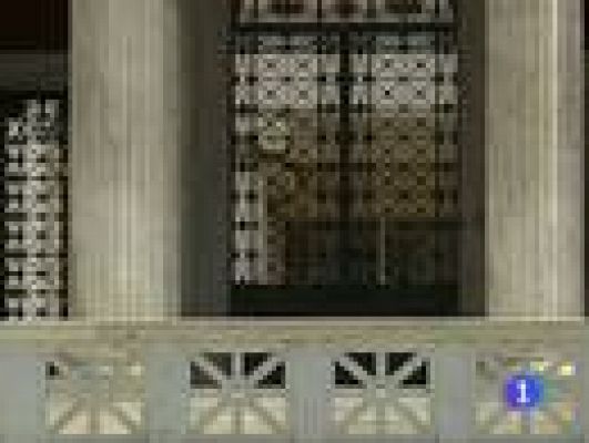 Telediario 1 - La crisis griega en la universidad