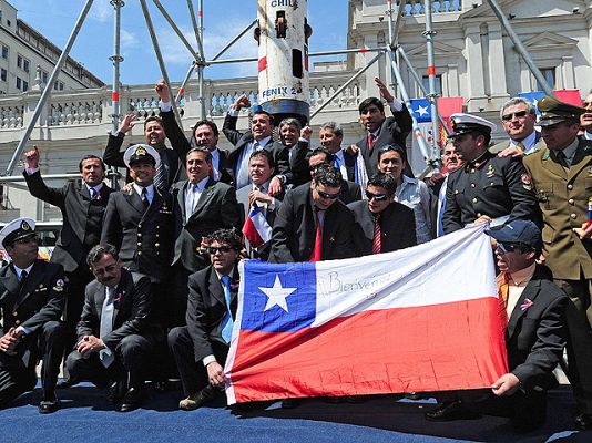 Telediario 1 - Un año después del rescate