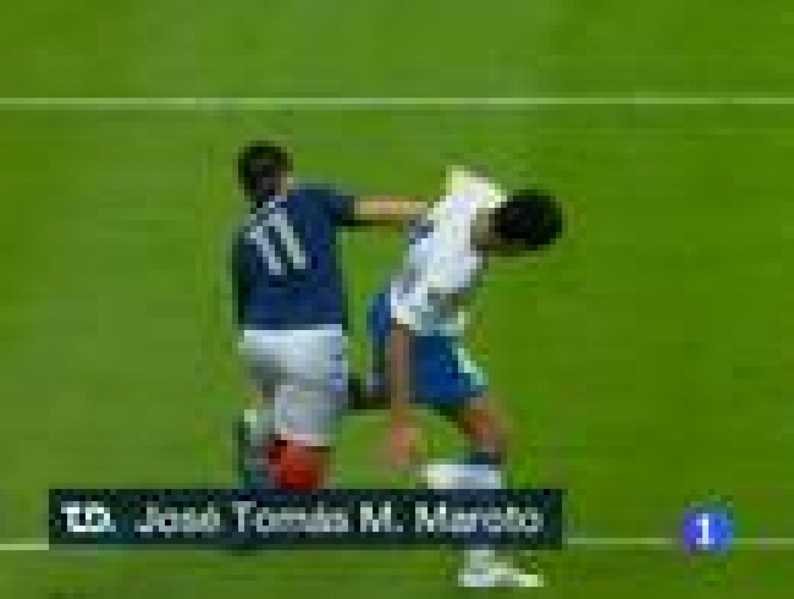 Telediario 1: El penúltimo tren para la Eurocopa 2012 | RTVE Play