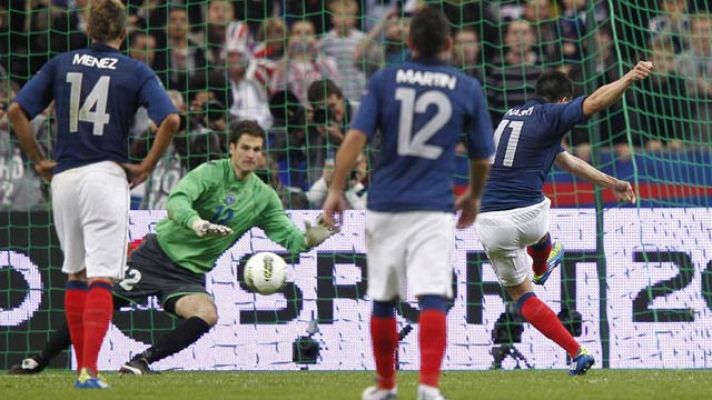 Telediario 1 - El penúltimo tren para la Eurocopa 2012