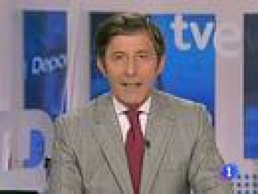 Telediario 1 - Iniesta, campeón solidario