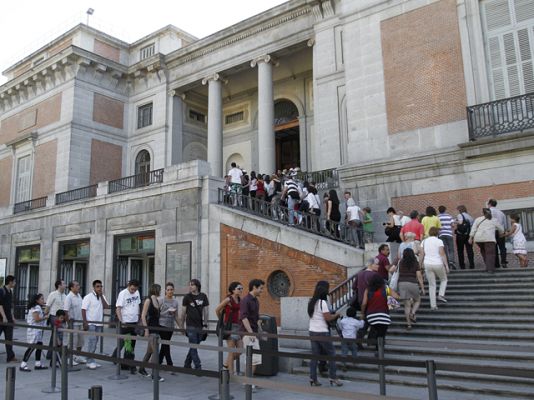 Telediario 1 - Jornada de puertas abiertas en los museos de toda España