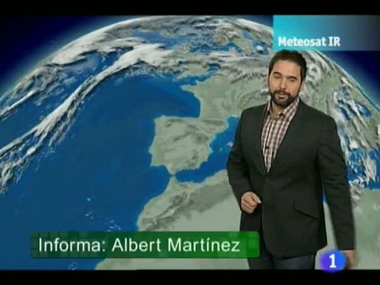 El tiempo en Aragón - 12/10/11