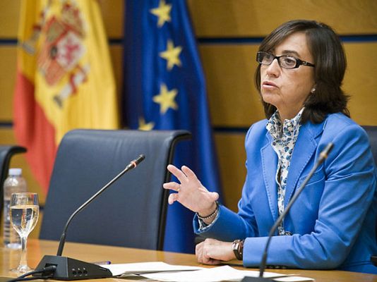 Telediario 1 - Aguilar rechaza la nueva PAC