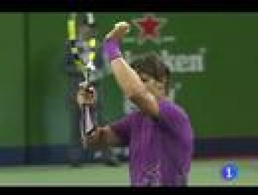 Telediario 1 - Los españoles avanzan en Shanghái