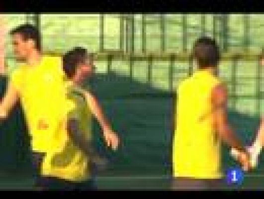 Telediario 1 - Messi y Bojan..¿primos?