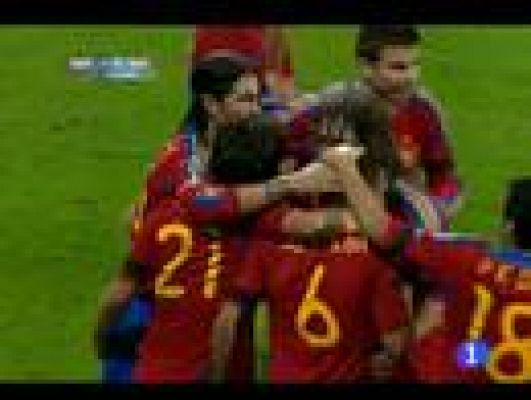 Telediario 1 - David Silva brilla con luz propia