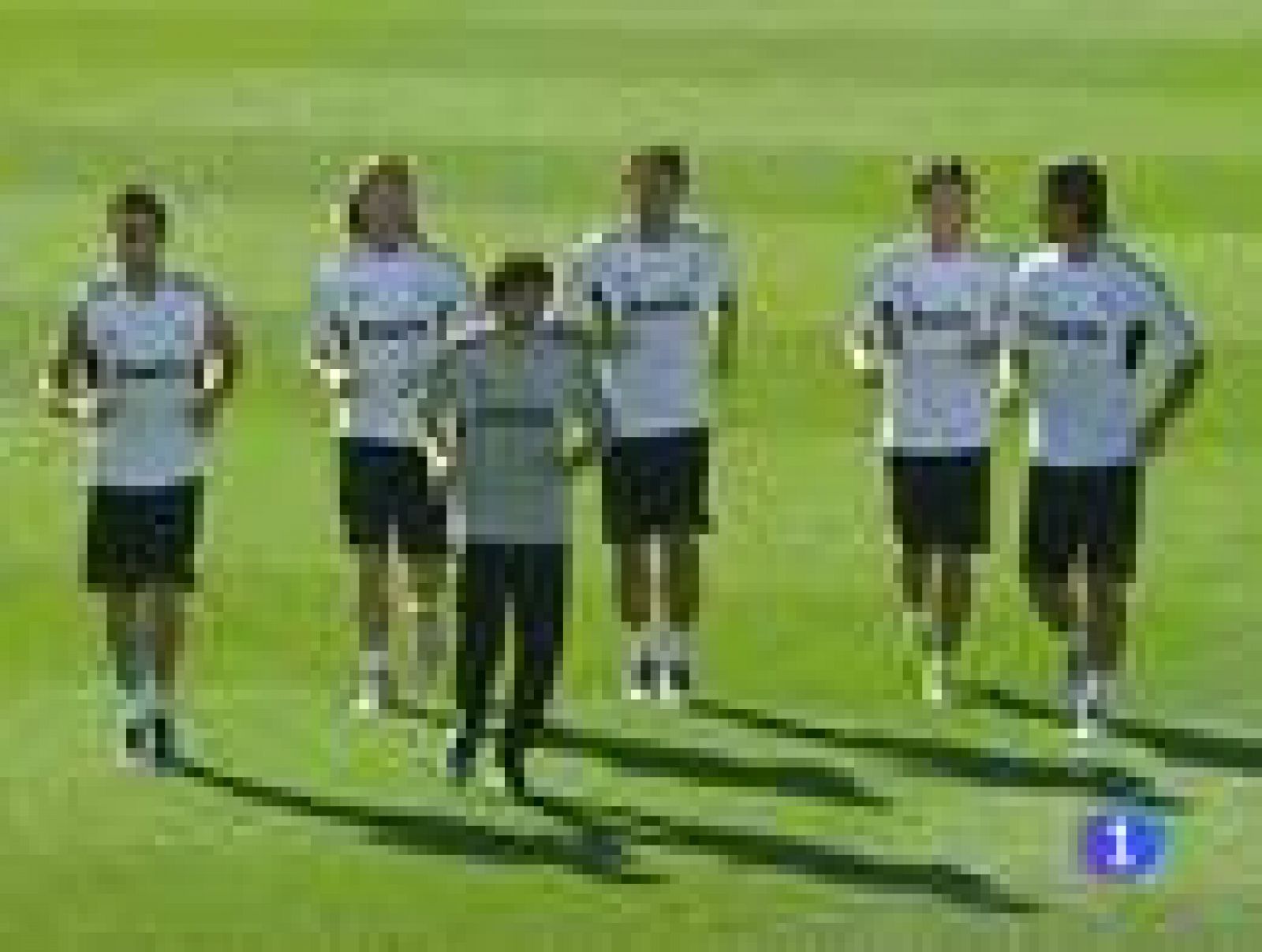 El Madrid se entrena sin Cristiano | Ver