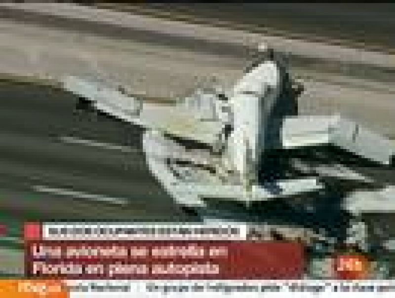 La aeronave se dirigía hacia el aeropuerto de North Perry cuando ocurrió el accidente. 