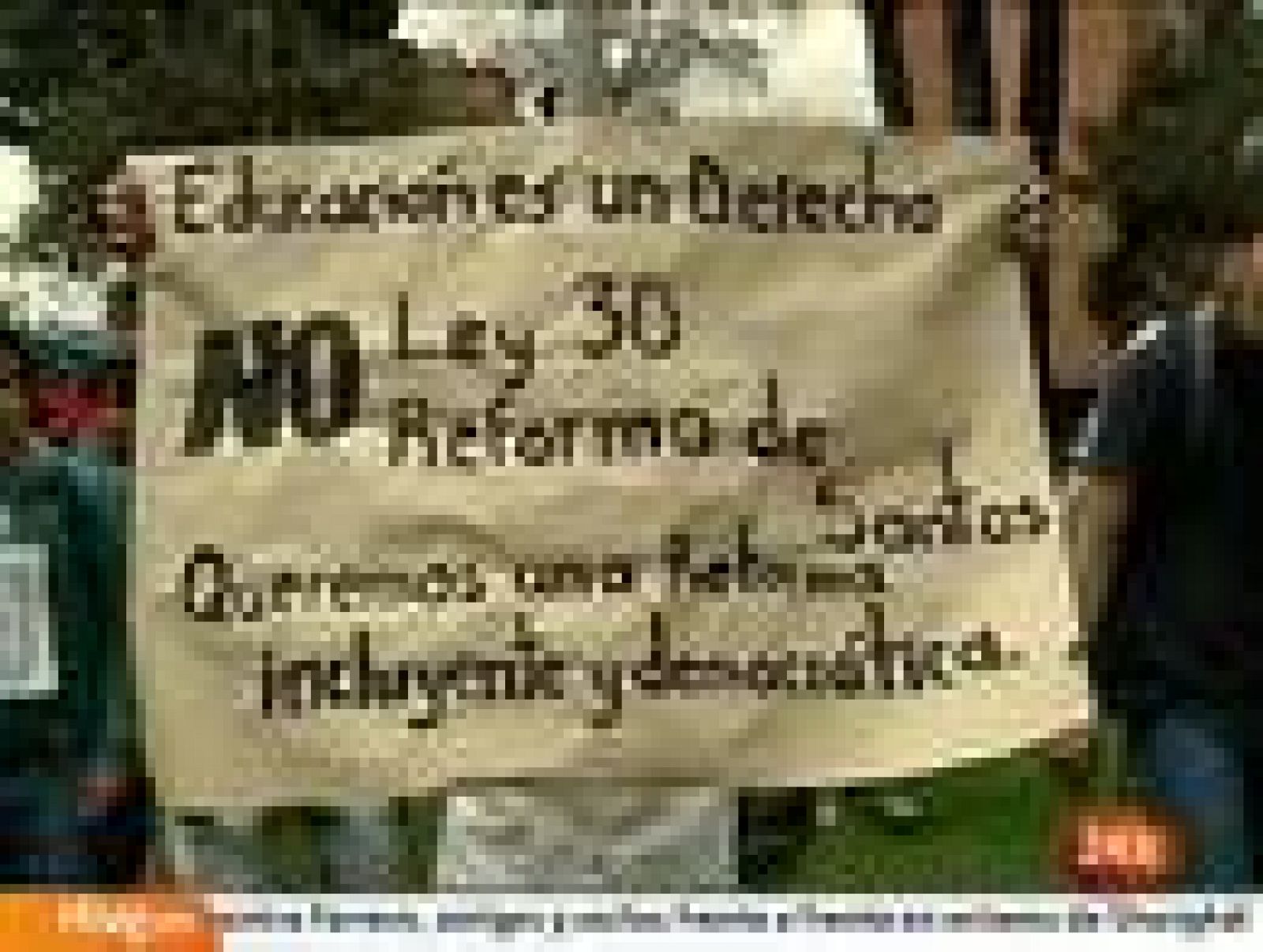 Informativo 24h: Huelga universitaria en Colombia | RTVE Play