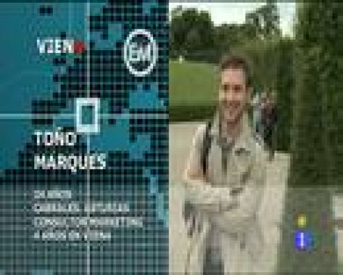 Españoles en el mundo - Viena - Antonio