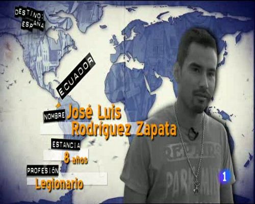 Destino: España - Ceuta I - José Luis