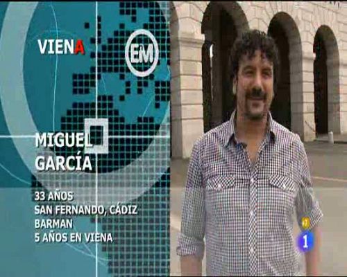 Españoles en el mundo - Viena - Miguel