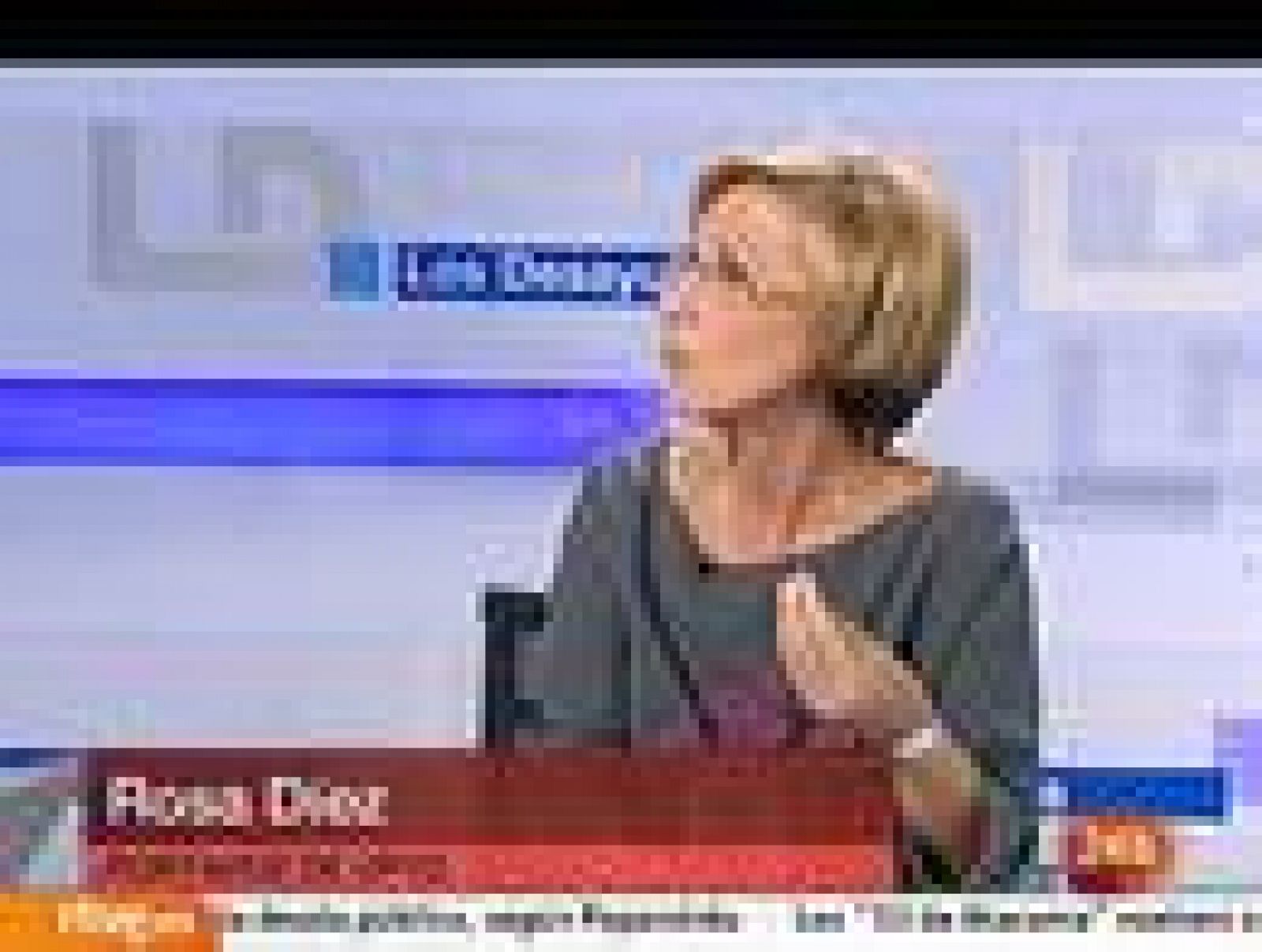 Informativo 24h: Rosa Díez centra sus propuestas en recuperar las competencias de Sanidad y Educación | RTVE Play