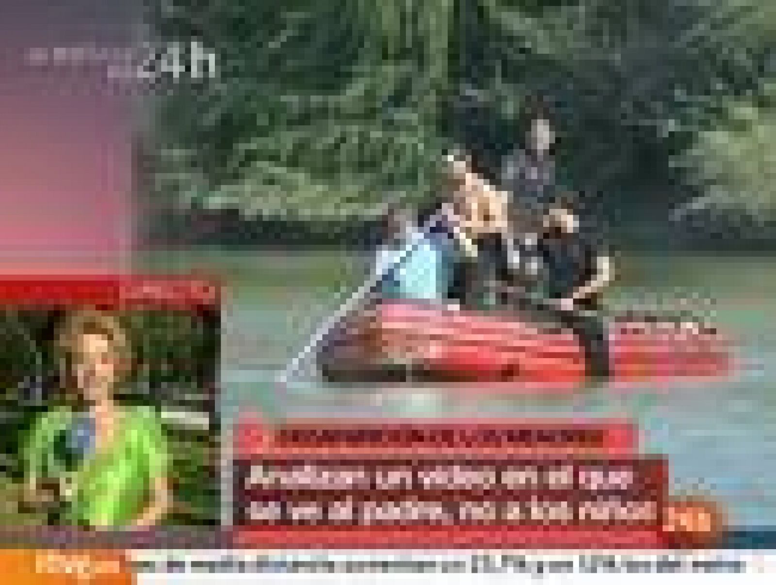 Analizan un vídeo en el que se ve solo en el parque al padre de los niños desaparecidos - Informativo 24h | Ver