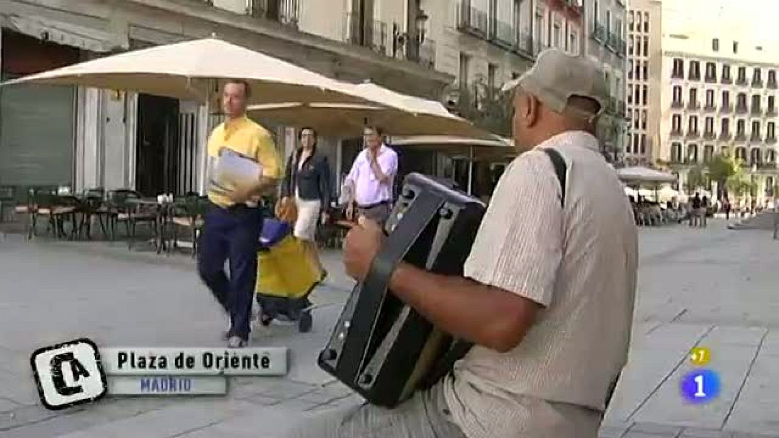 Comando Actualidad - Gran Plaza - Plaza de Oriente (Madrid)