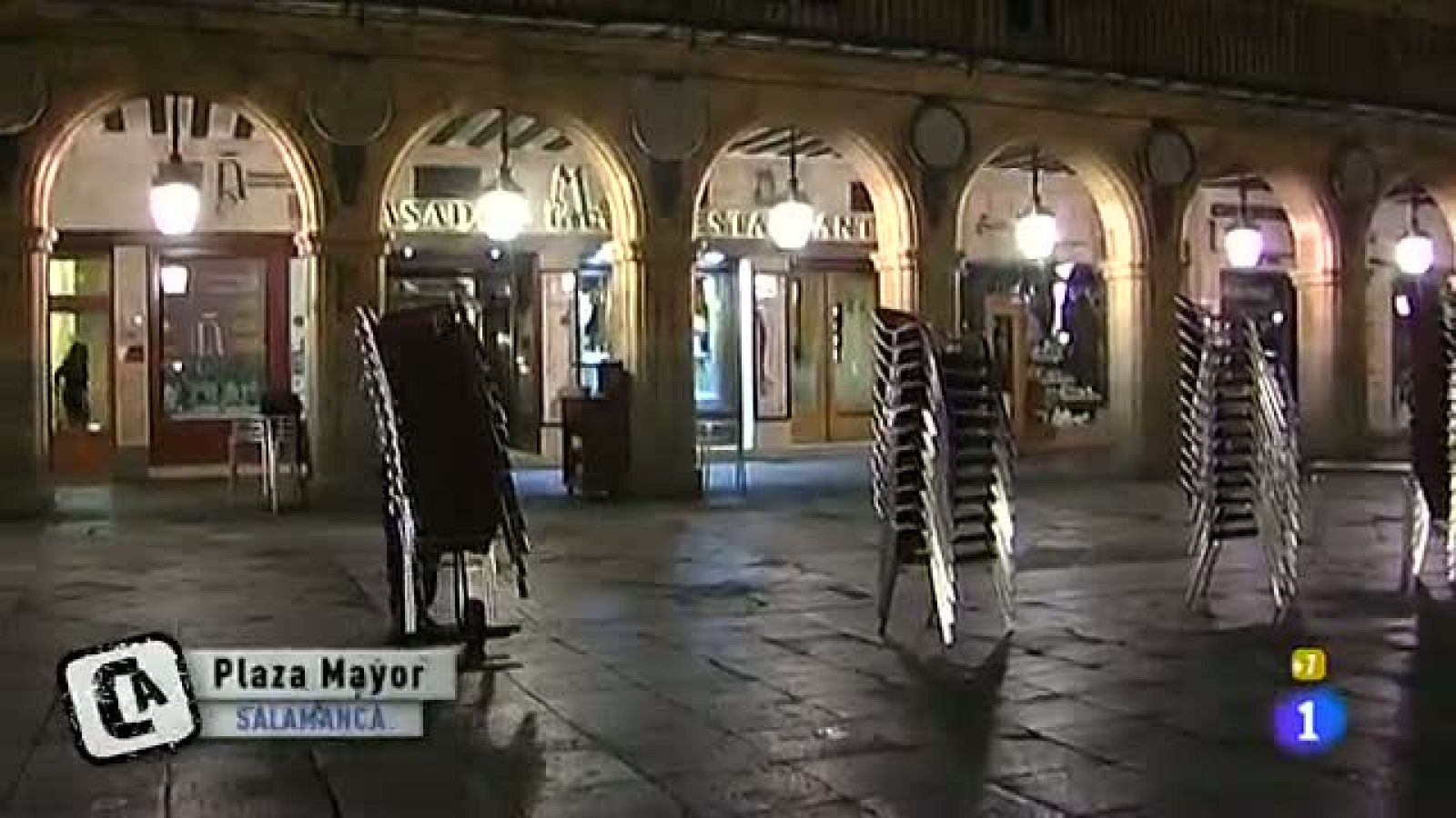 Comando Actualidad - Gran Plaza - Plaza Mayor de Salamanca - Comando Actualidad | Ver