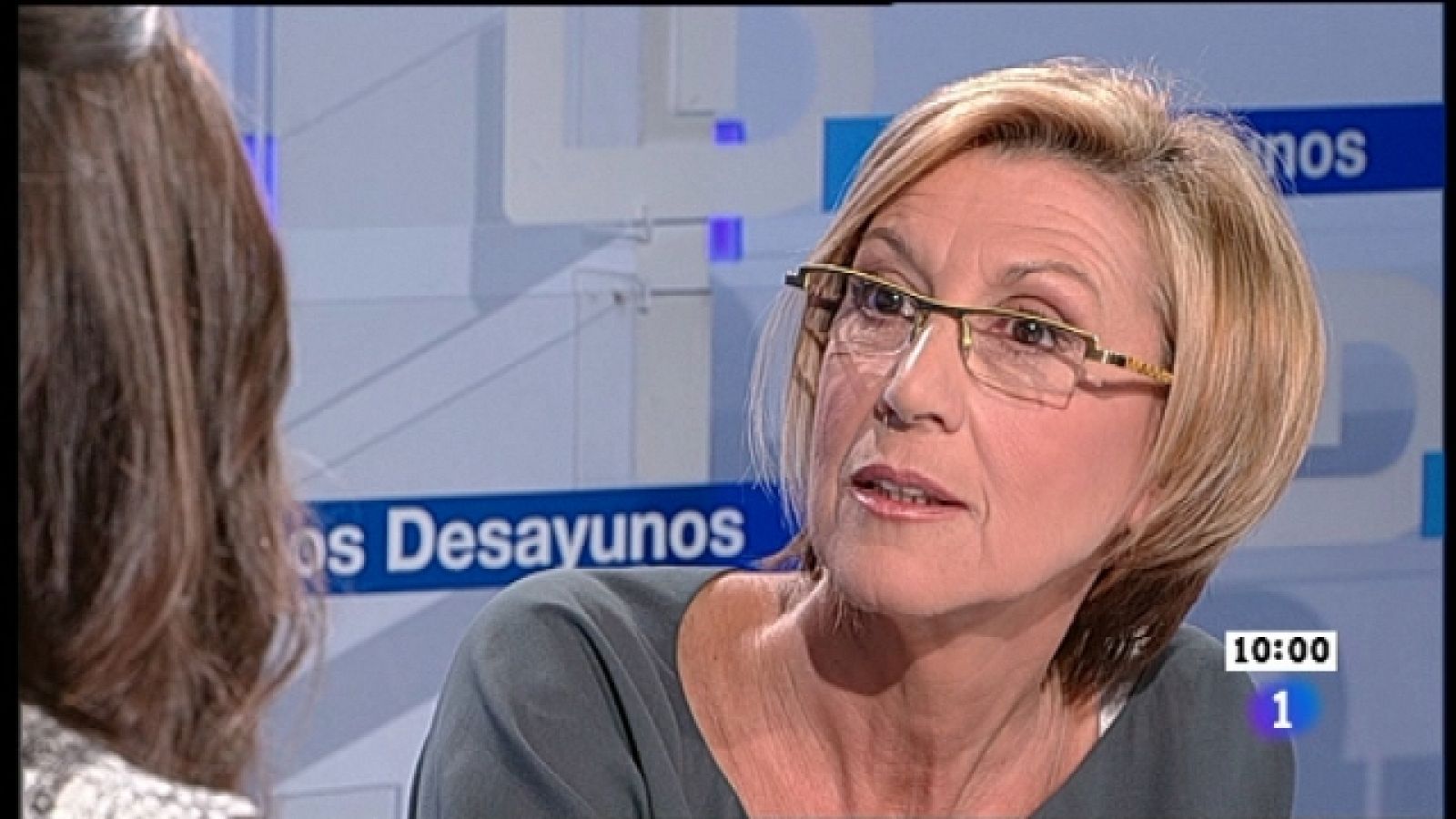 Los desayunos de TVE - Rosa Díez, portavoz de UPyD - Ver ahora