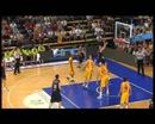 Baloncesto en RTVE - G. Canaria 67-78 Caja Laboral