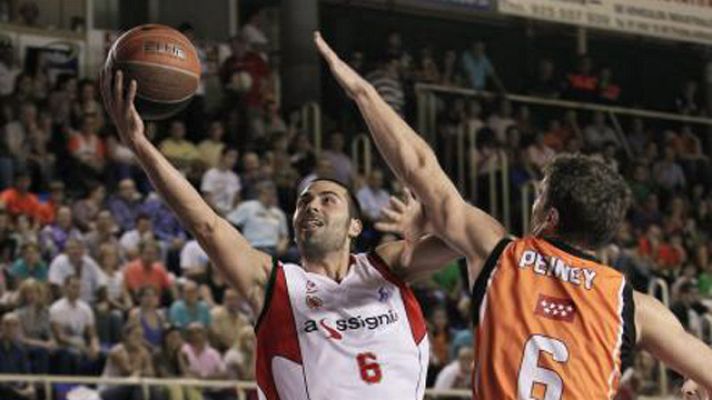 Baloncesto en RTVE - Fuenlabrada 73-79 Assignia Manresa
