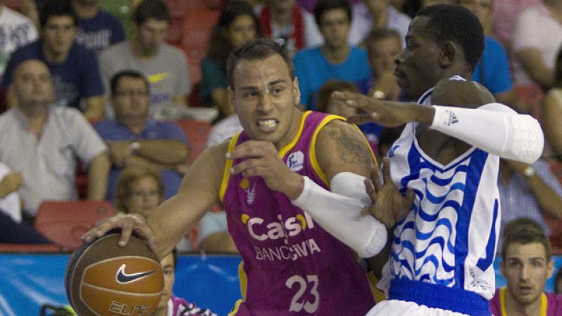 Cajasol 86-61 Lucemtum Alicante