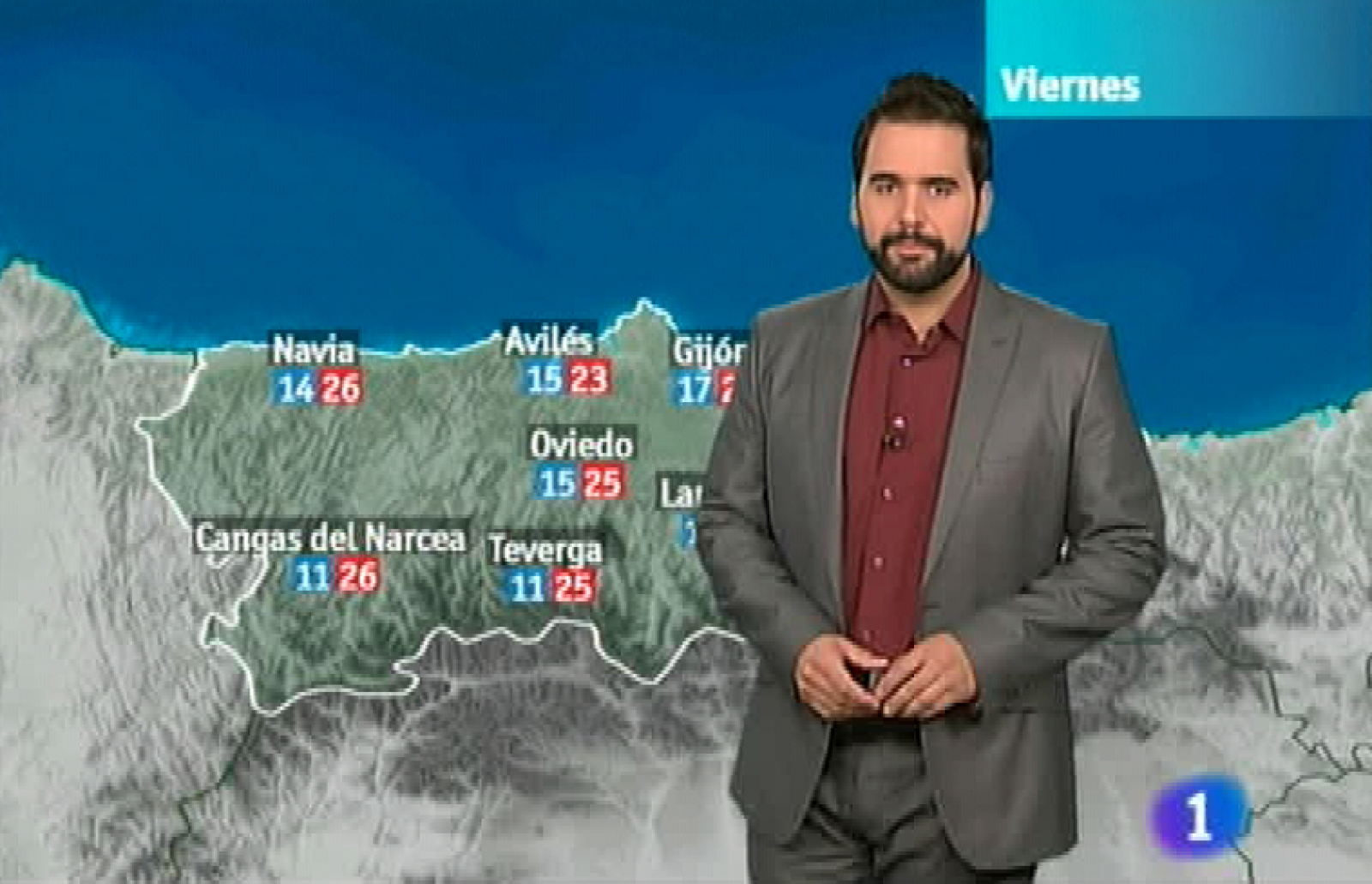 Panorama Regional: El tiempo en Asturias - 13/10/11 | RTVE Play