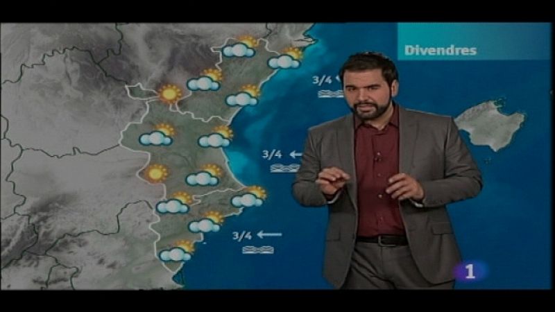 El tiempo en la C. Valenciana - 13/10/11 - Ver ahora