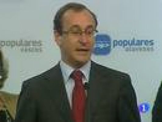 Telediario 1 - Se prepara la Conferencia de paz