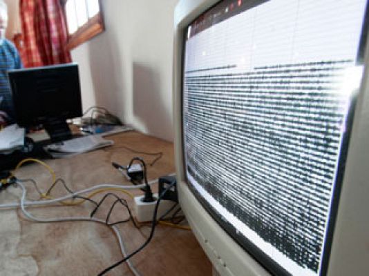 Telediario 1 - Volcanes canarios